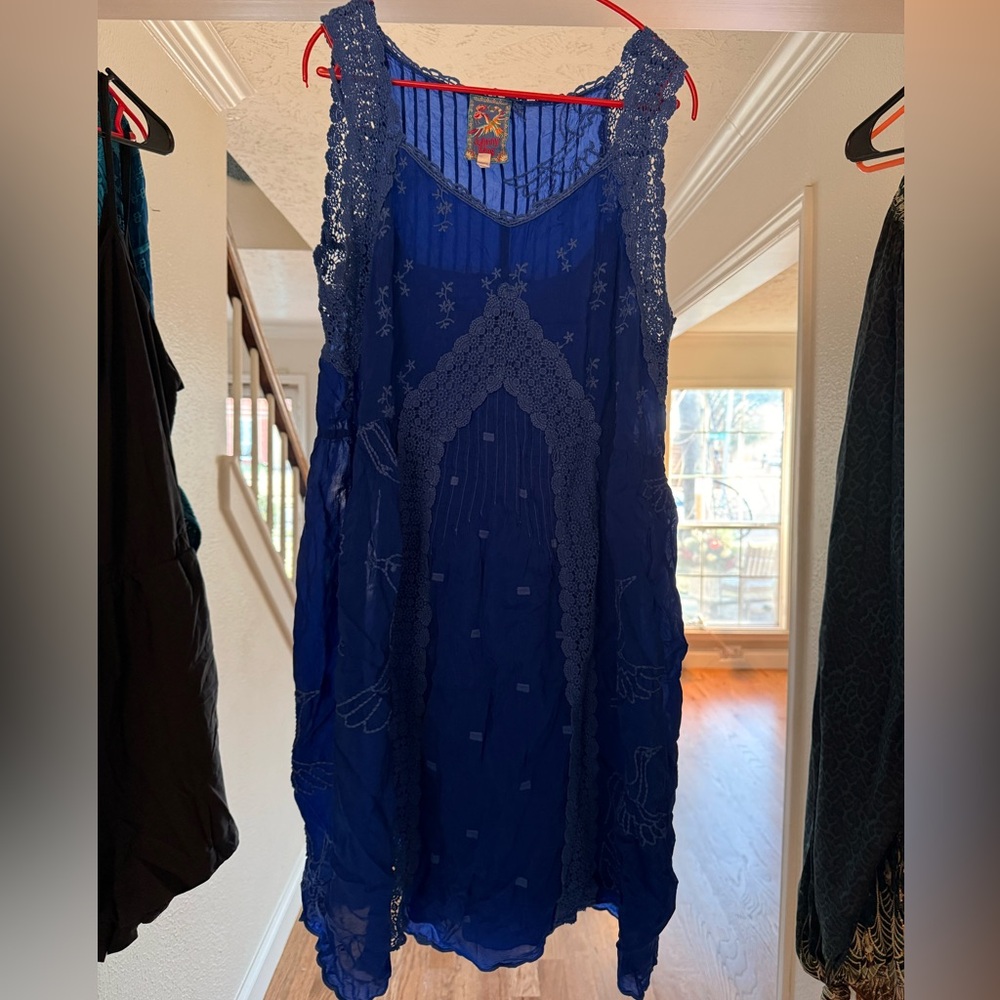 Beautiful Johnny Was Eira slip dress